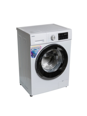 Masina de spalat rufe VIVAX WFL-140712CI, 7kg, 1400 RPM, BLDC Motor Inverter, Clasa A, Steam, Baby Care, Eco, Display digital, Temperatura reglabila, Drum Clean Sterilization, Qucik Wash, Delay Start, 12 Programe, Alb [1]