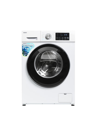 Masini de spalat rufe - Masina de spalat rufe VIVAX WFL-140712CI, 7kg, 1400 RPM, BLDC Motor Inverter, Clasa A, Steam, Baby Care, Eco, Display digital, Temperatura reglabila, Drum Clean Sterilization, Qucik Wash, Delay Start, 12 Programe, Alb