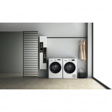 Masina de spalat rufe Whirlpool FreshCare+ FFS 7259 B EE, 7 kg, 1200 rpm, Clasa B, Tehnologia al-6lea Simt, Motor Inverter, Alb/Negru [8]