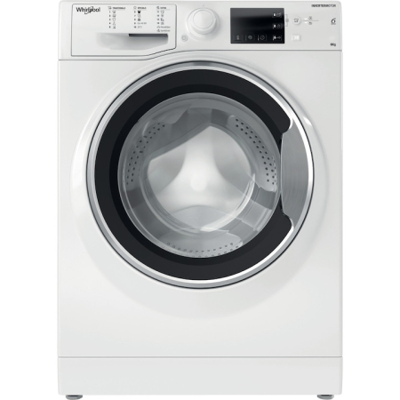 Masini de spalat - Masina de spalat rufe Whirlpool WRBSB 6249 W EU, 6 kg, Clasa C, 1200 RPM, Alb