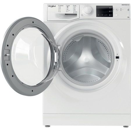 Masina de spalat rufe Whirlpool WRBSB 6249 W EU, 6 kg, Clasa C, 1200 RPM, Alb [2]