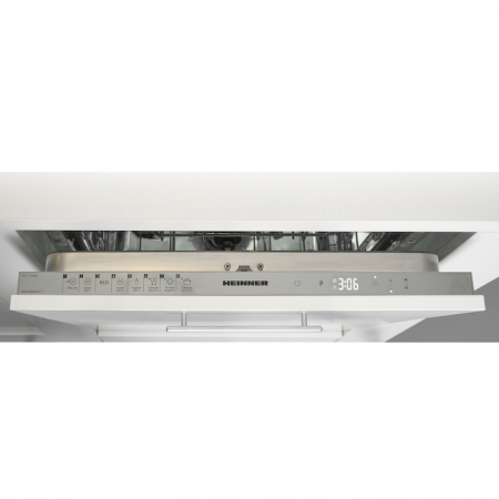 Masina de spalat vase incorporabila Heinner HDW-BI6083TA++, 15 seturi, 8 programe, Clasa A++, Touch Control, Display LED, 60 cm - RESIGILAT [1]