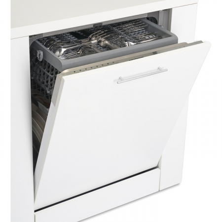 Masina de spalat vase incorporabila Heinner HDW-BI6083TA++, 15 seturi, 8 programe, Clasa A++, Touch Control, Display LED, 60 cm - RESIGILAT [2]