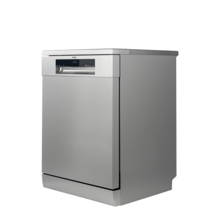 Masina de spalat vase independenta Vivax DW-601472C S , 14 Seturi, 7 programe, Clasa E, Control digital, 60 cm, Argintiu [2]