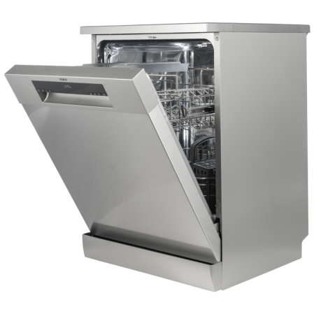Masina de spalat vase independenta  Vivax DW-601472C X, 14 Seturi, 7 programe, Clasa E, Control digital, 60 cm, Argintiu [7]