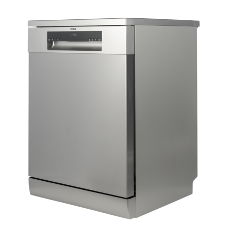 Masina de spalat vase independenta  Vivax DW-601472C X, 14 Seturi, 7 programe, Clasa E, Control digital, 60 cm, Argintiu [2]