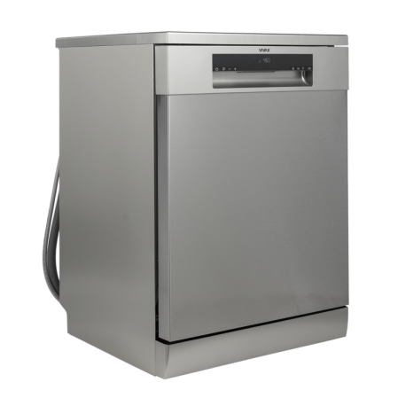 Masina de spalat vase independenta  Vivax DW-601472C X, 14 Seturi, 7 programe, Clasa E, Control digital, 60 cm, Argintiu [3]