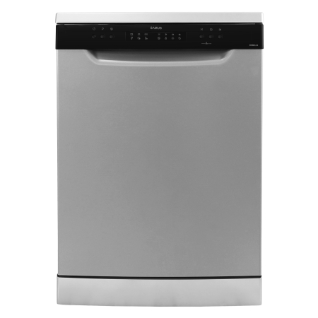 Masini de spalat vase - Masina de spalat vase Samus SDSB612.6, 12 seturi, Argintie