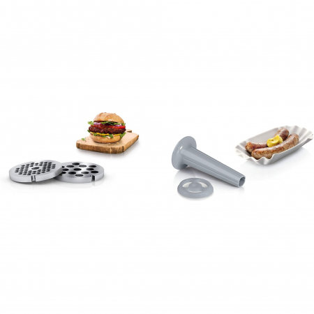 Masina de tocat carne Bosch MFW2510W, 1500 W, 1.7 kg/min [5]