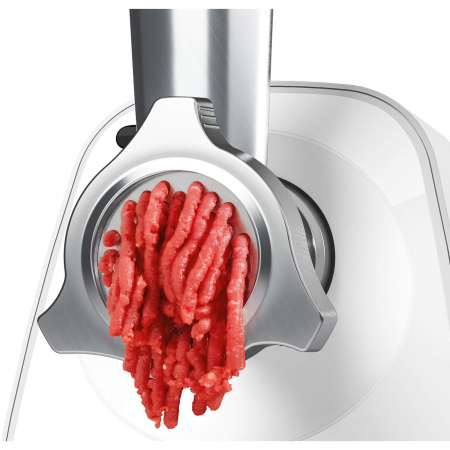 Masina de tocat carne Bosch MFW2510W, 1500 W, 1.7 kg/min [4]