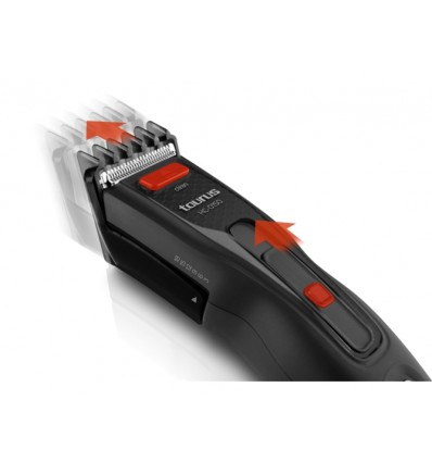 Masina de tuns Taurus, 300 mA, 7 lungimi, LED, acumulator Ni-Mh [1]