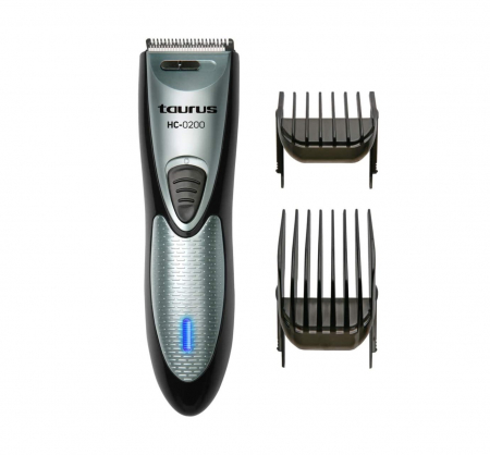 Ingrijire personala - Aparat de tuns Taurus HC- 0200, 3 V, 300 mA, Cutit inox, Negru/Argintiu