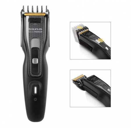 Masina de tuns Nixus Premium Taurus, 800 mA, LED, 7 lungimi, acumulator, geanta transport [1]