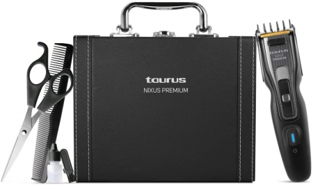 Masina de tuns Nixus Premium Taurus, 800 mA, LED, 7 lungimi, acumulator, geanta transport [9]
