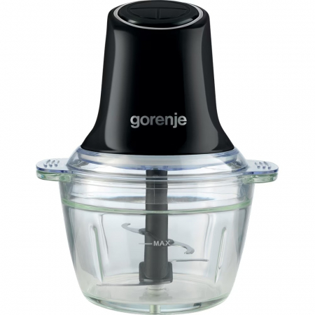 Tocatoare - Mini Tocator GORENJE S501GBK, 1l, 500W, 1 Treapta Viteza, Negru