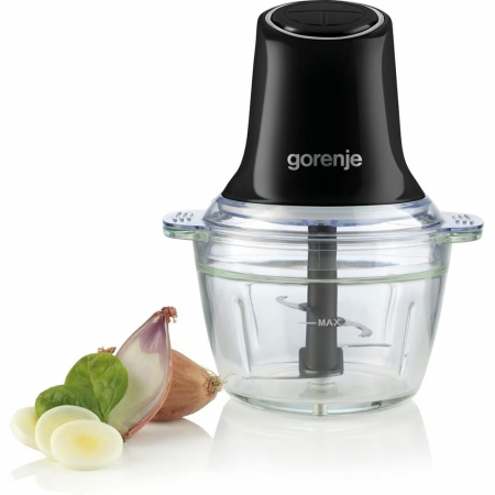 Mini Tocator GORENJE S501GBK, 1l, 500W, 1 Treapta Viteza, Negru [3]