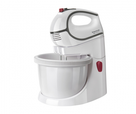 Blendere si mixere - Mixer Taurus Giro Complet, 500W, bol rotativ 2,5l, Alb