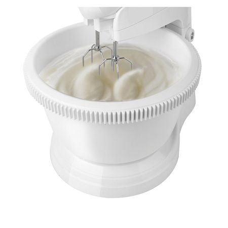 Mixer Taurus Giro Complet, 500W, bol rotativ 2,5l, Alb [14]