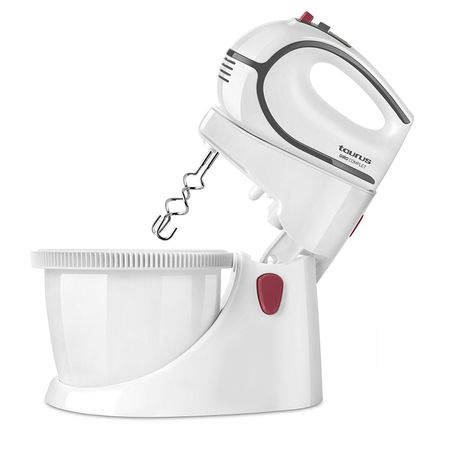 Mixer Taurus Giro Complet, 500W, bol rotativ 2,5l, Alb [11]