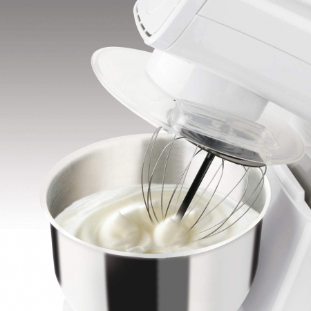Mixer Taurus Mixing Chef,1200W,Capacitate bol 5.5l, Alb/Rosu [4]