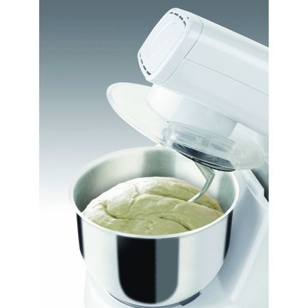 Mixer Taurus Mixing Chef,1200W,Capacitate bol 5.5l, Alb/Rosu [8]