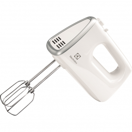 Mixere - Mixer de mana Electrolux EHM3300, 450W, 5 viteze, Alb