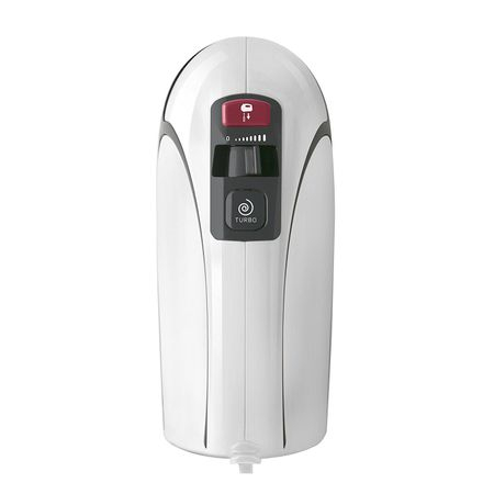 Mixer Taurus Giro, 500 W, 5 viteze, functie Turbo, 2 teluri, 2 carlige, Alb/Gri [3]