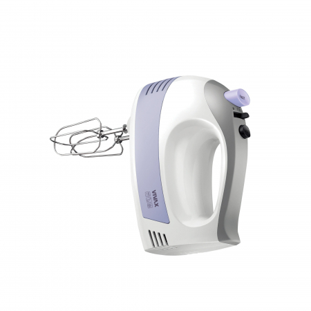 Mixere - Mixer de mana Vivax HM-400WP, 400 W, 5 viteze, functie Turbo, Alb