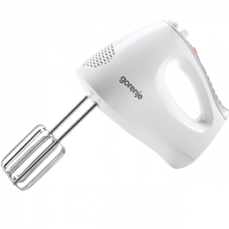 Mixere - Mixer Gorenje M450W, 450 W, 5 viteze + functie Turbo, Alb