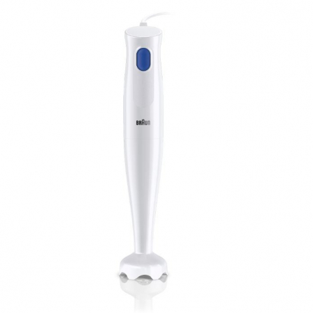 Mixere - Mixer vertical Braun MQ10.000P, 450 W, 1 viteza, Alb
