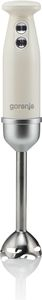Mixere - Mixer vertical GORENJE Retro Colection HBX603RL, 0.8 l, 600W, bej-argintiu