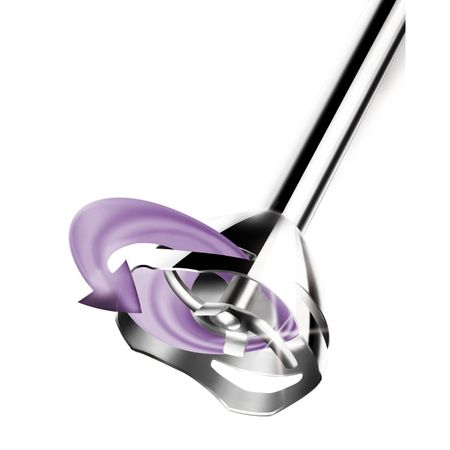 Descriere Mixer Bapi 850 PLus, 850 W, 20 de viteze, buton Puls, Cutit cu 4 lame, Bol 1 L, Alb [1]