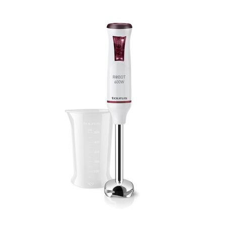 Blendere si mixere - Mixer Taurus Robot 600 inox, 600W, 20 trepte de viteza,Alb