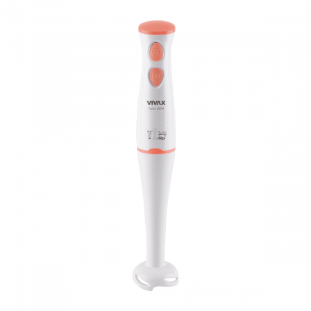 Mixere - Mixer vertical Vivax SB-200WO, 200 W, lama inox, maner detasabil, 2 viteze, Alb