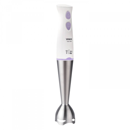 Mixer vertical Vivax SB-400WP, 400 W, 2 viteze, Alb [3]