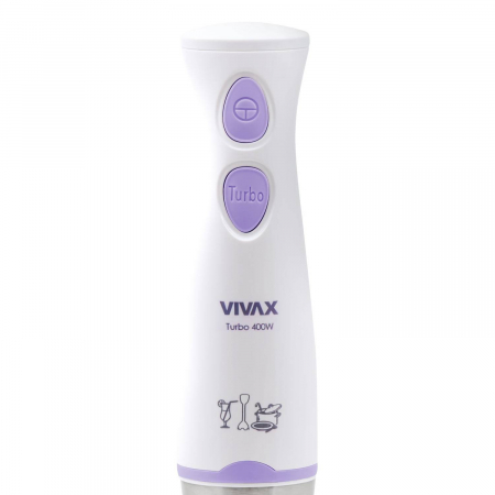 Mixer vertical Vivax SB-400WP, 400 W, 2 viteze, Alb [1]