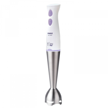 Mixer vertical Vivax SB-400WP, 400 W, 2 viteze, Alb [4]