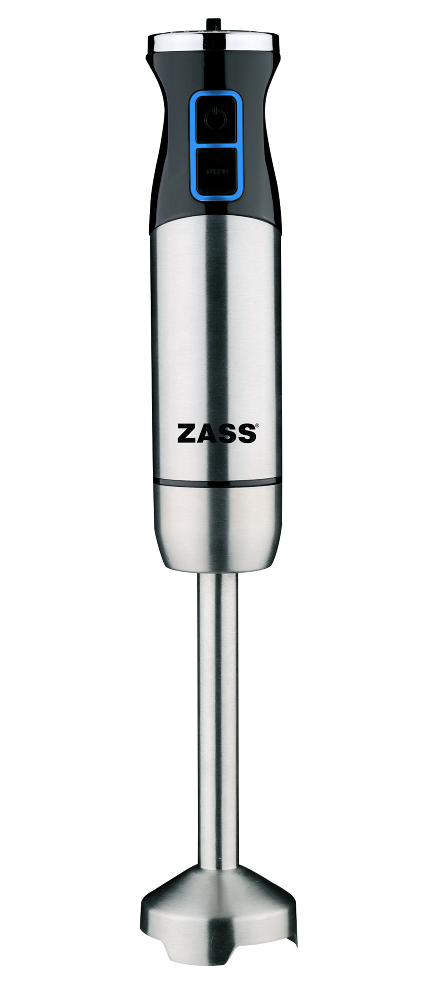 Blendere - Mixer vertical Zass ZHB 11, 2 viteze, 0.6 litri, 800 W, Inox