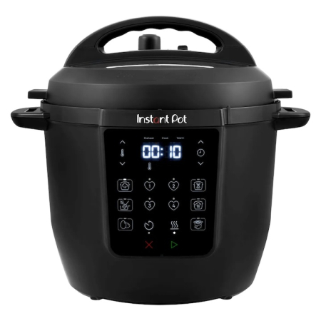 Friteuze - Multicooker Instant Pot Rio 6, 7 functii, otel inoxidabil, set cu suport pentru carne si legume