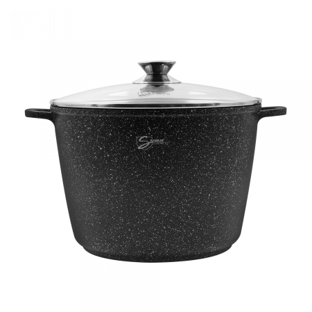 Electrocasnice mici - Oala inalta cu capac Samus, 24X16.5 cm, 6.2 l - TOL242-OIC, TOLEDO LINE, Inductie