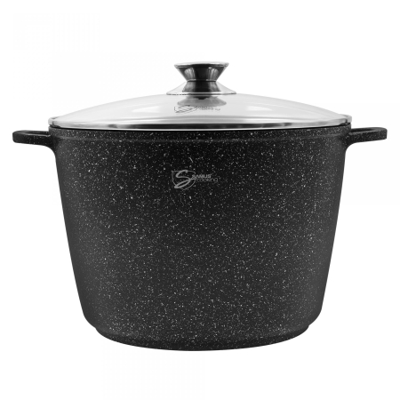 Electrocasnice mici - Oala inalta cu capac Samus 32X22 cm, 14l u2013 TOL322-OIC, TOLEDO LINE, Inductie