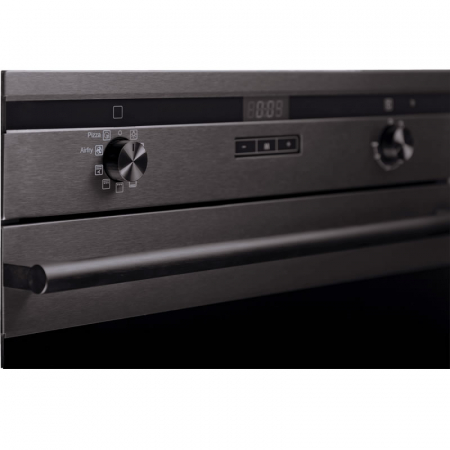 Pachet Cuptor electric incorporabil Tornado Eclipse, Dark Inox + Plita incorporabila Tornado Eclipse, Dark Inox [3]