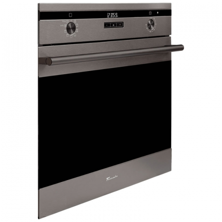 Pachet Cuptor electric incorporabil Tornado Eclipse, Dark Inox + Plita incorporabila Tornado Eclipse, Dark Inox [2]