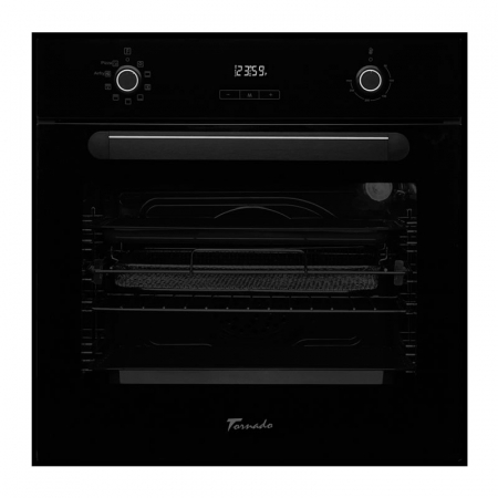 Pachet Cuptor electric incorporabil Tornado Simphony, Negru + Plita incorporabila Tornado Simphony, Negru [1]