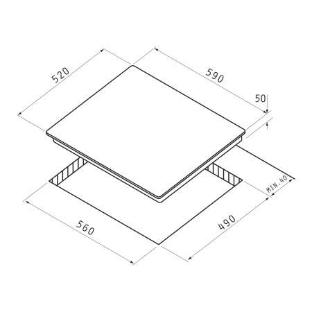 Pachet Pyramis 23P PVD Cooper [2]