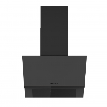 Pachet Pyramis Trio Copper Line 2082 Full Touch Black Glass, cuptor electric, plita gaz si hota decorativa, 16 functii, clasa A, volum 72 l, Soft Close, Rotisor, ghidaje telescopice, 4 arzatoare, grat [7]