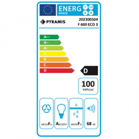 Pachet Pyramis Trio Copper Line 2082 Full Touch Black Glass, cuptor electric, plita gaz si hota decorativa, 16 functii, clasa A, volum 72 l, Soft Close, Rotisor, ghidaje telescopice, 4 arzatoare, grat [8]