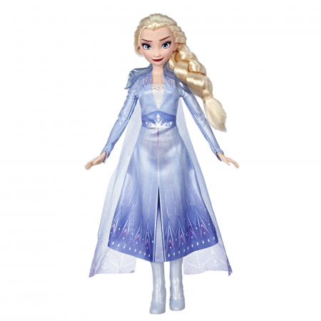 Papusa Disney Frozen II - Elsa, cu articulatii, 27 cm [1]