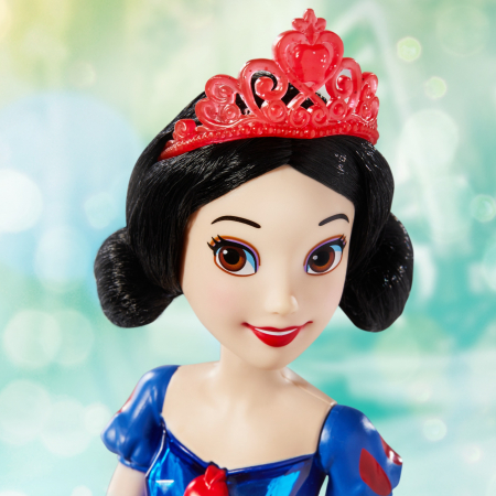 Papusa Disney Princess, Royal Shimmer - Alba ca Zapada [2]