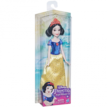 PROMOTII - Papusa Disney Princess, Royal Shimmer - Alba ca Zapada